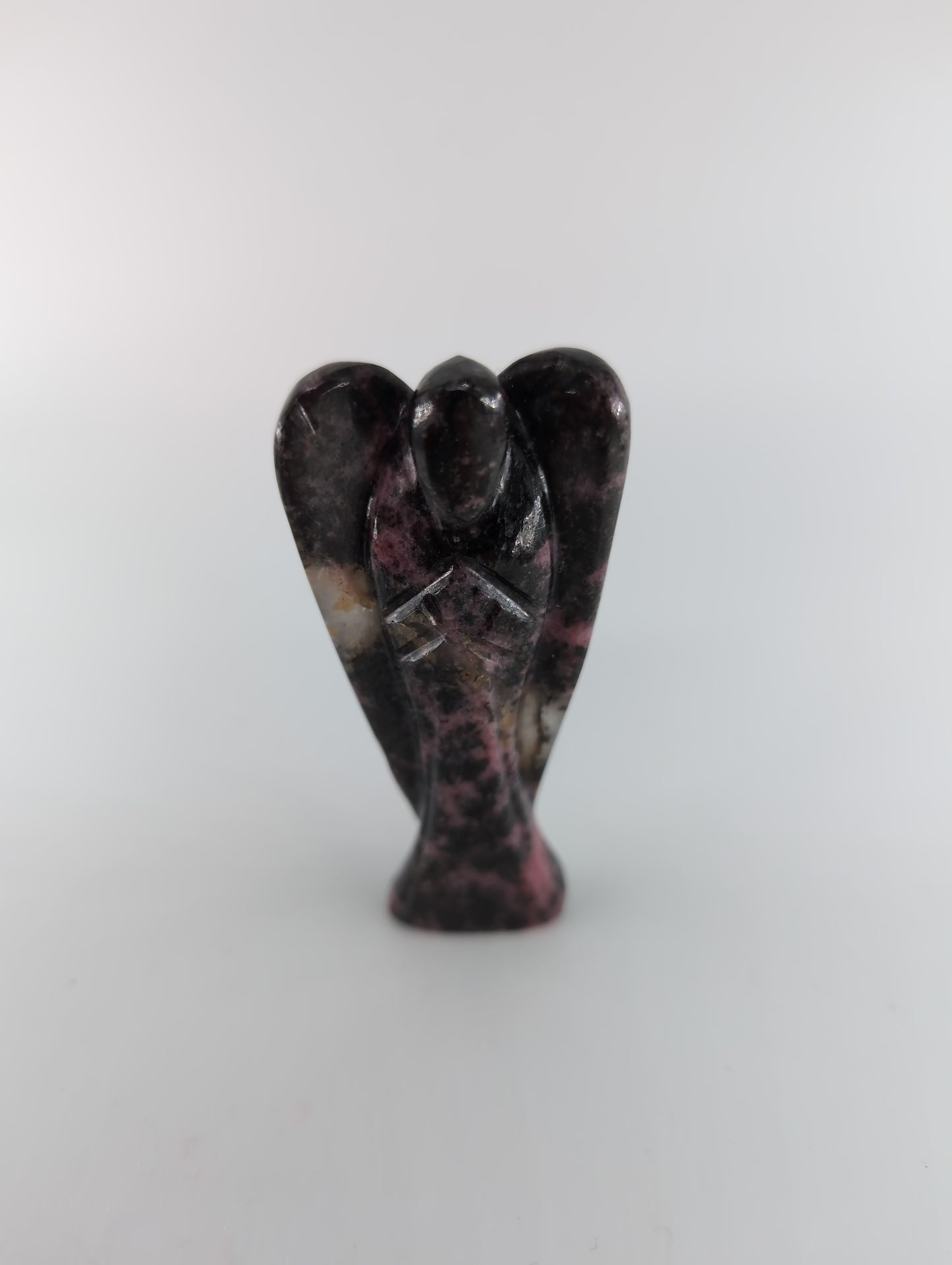 Rhodonite Angel 80mm