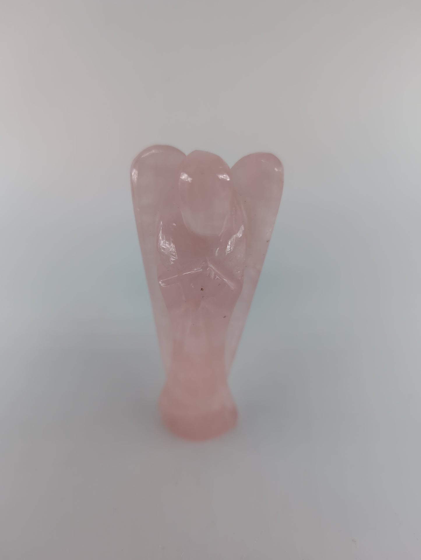 Rose Quartz Angel 80mm