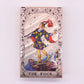 Rose Gold Foil Tarot Card Set - Moon Phase - with booklet - Positive Faith Hope Love