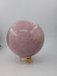 Rose Quartz Sphere 2204g - Positive Faith Hope Love