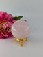 Rose Quartz Sphere 229g - Positive Faith Hope Love