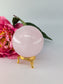 Rose Quartz Sphere 310g - Positive Faith Hope Love