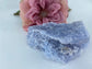 Rough Blue Lace Agate 122 grams - Positive Faith Hope Love