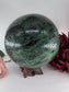 Ruby Zoisite Crystal Sphere 3300g - Positive Faith Hope Love