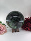 Ruby Zoisite Crystal Sphere 3300g - Positive Faith Hope Love