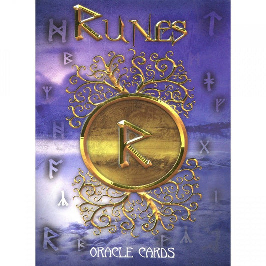 Runes Oracle Cards - Positive Faith Hope Love