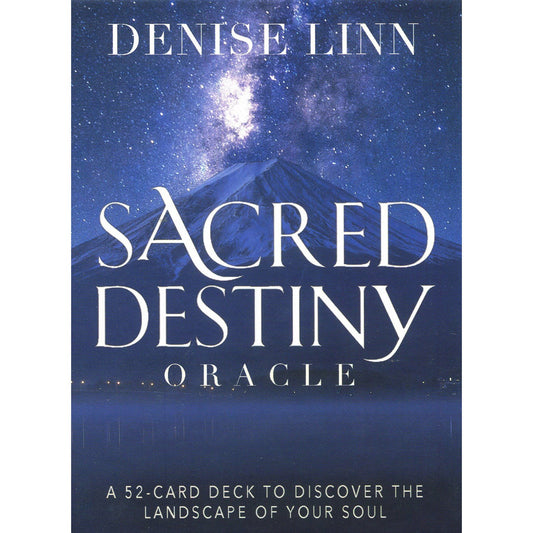 Sacred Destiny Oracle Cards tarot deck