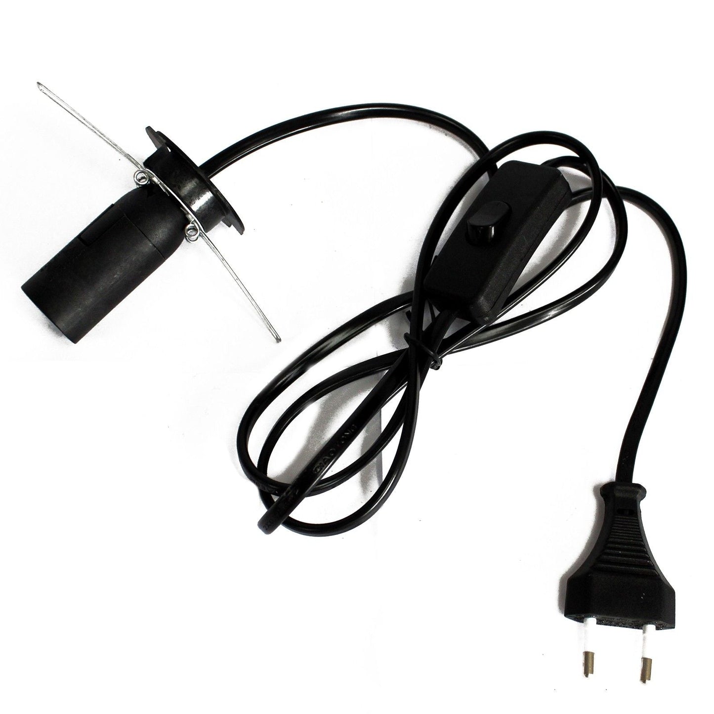 Polished Salt Lamp Fittings - EU featuring natural patterning and unique variations - Positive Faith Hope Love