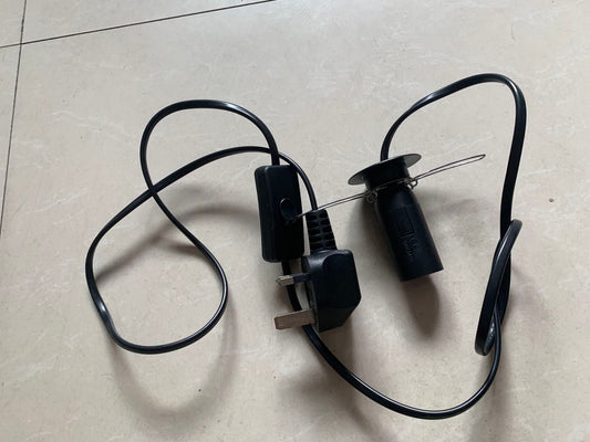 Polished Salt Lamp Fittings - UK featuring natural patterning and unique variations - Positive Faith Hope Love