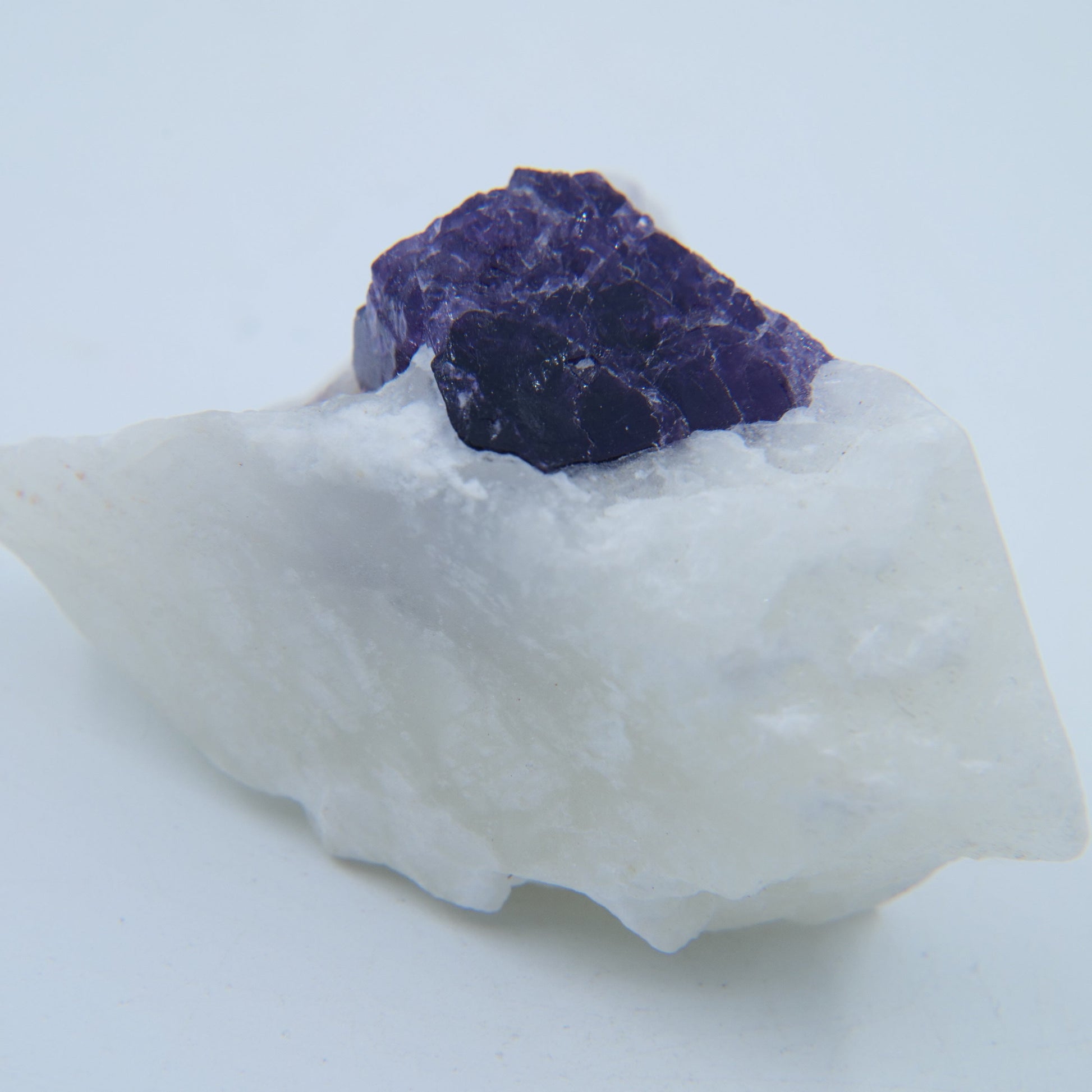 Scapolite with Albite Specimen — 48.31 g - Positive Faith Hope Love