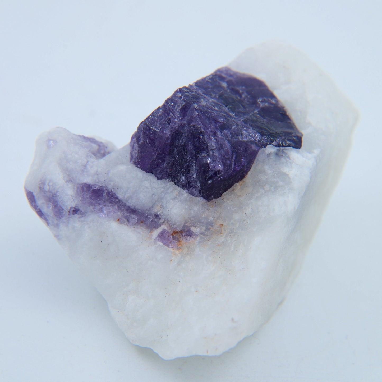 Scapolite with Albite Specimen — 48.31 g - Positive Faith Hope Love