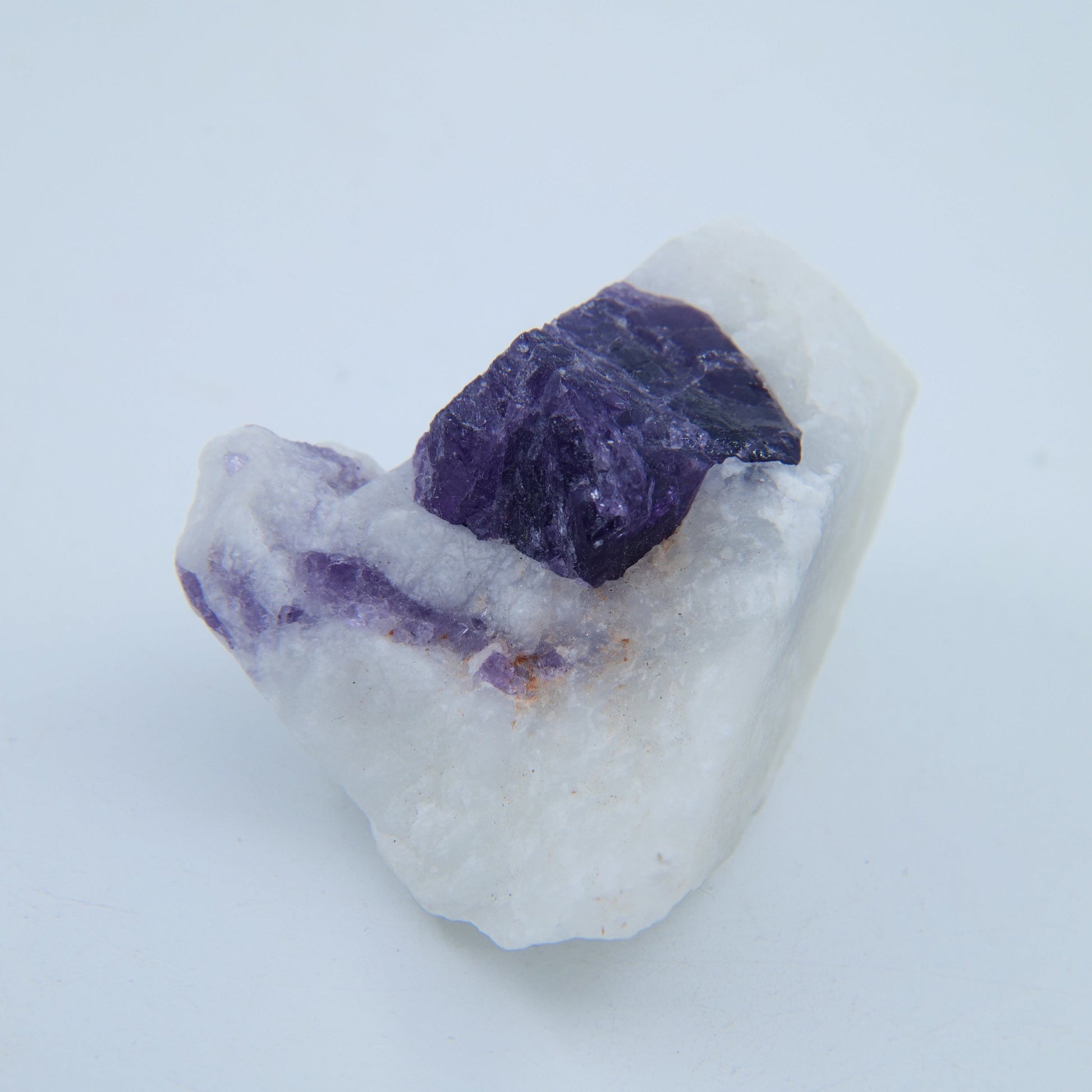 Scapolite with Albite Specimen — 48.31 g - Positive Faith Hope Love