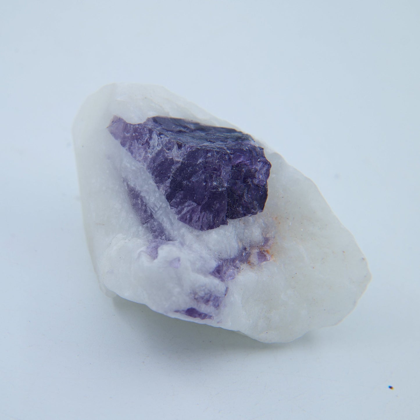 Scapolite with Albite Specimen — 48.31 g - Positive Faith Hope Love