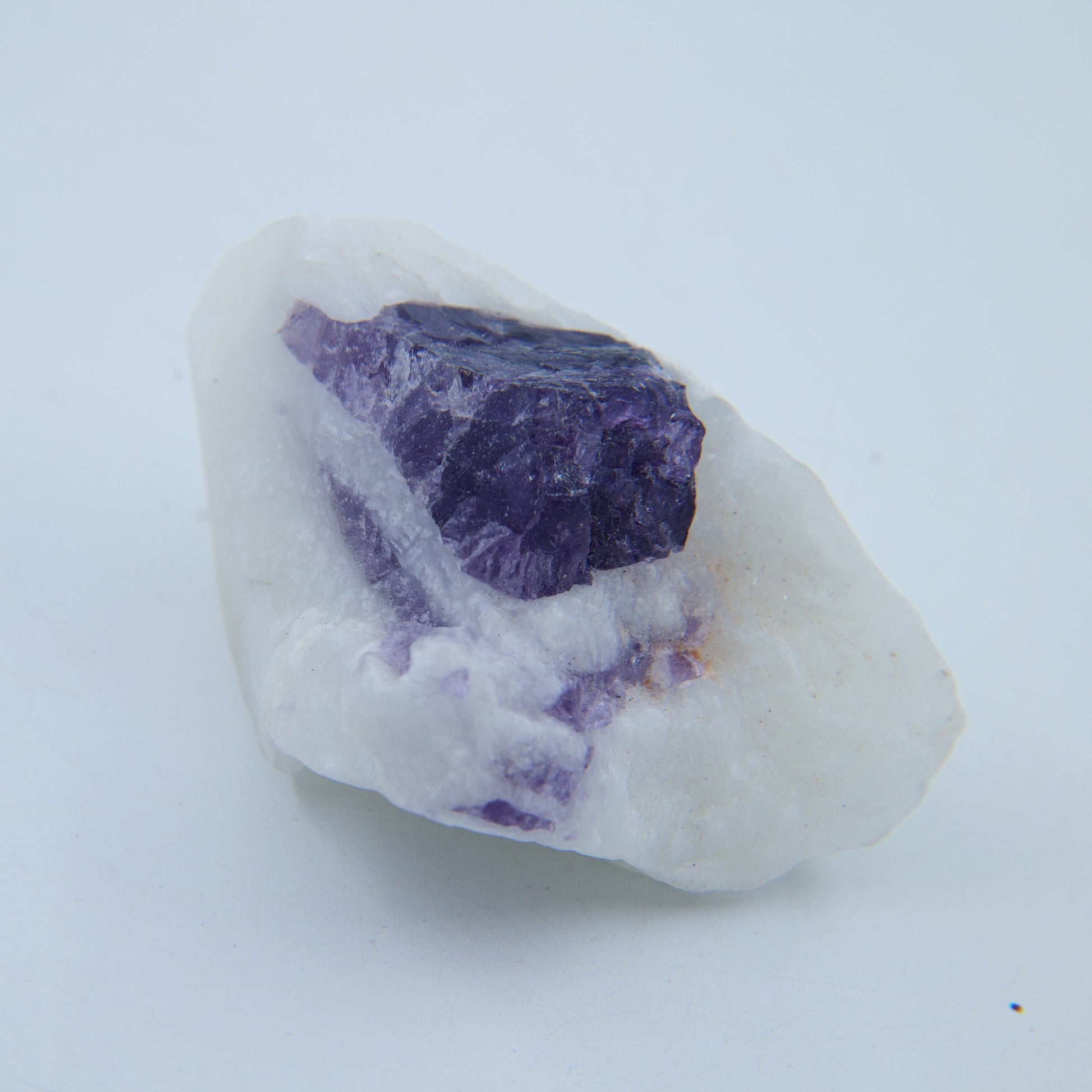 Scapolite with Albite Specimen — 48.31 g - Positive Faith Hope Love