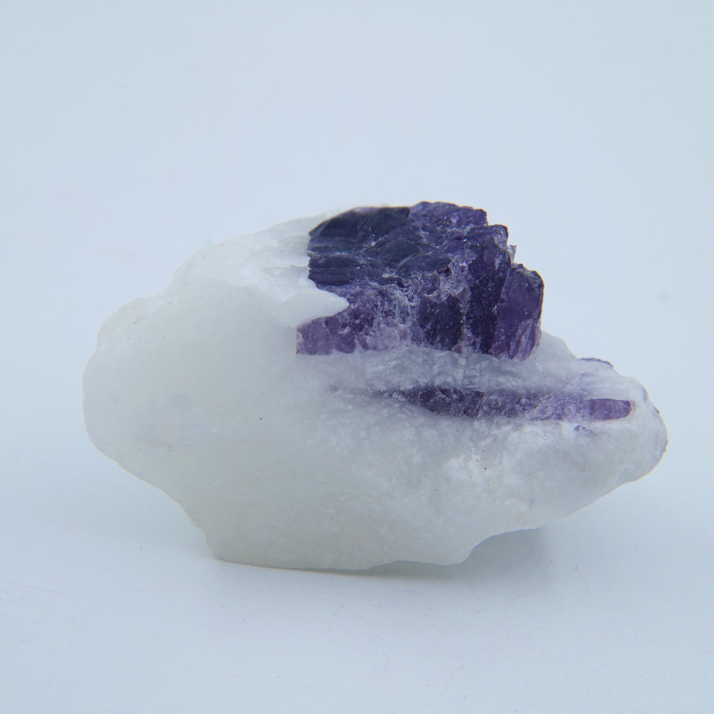 Scapolite with Albite Specimen — 48.31 g - Positive Faith Hope Love