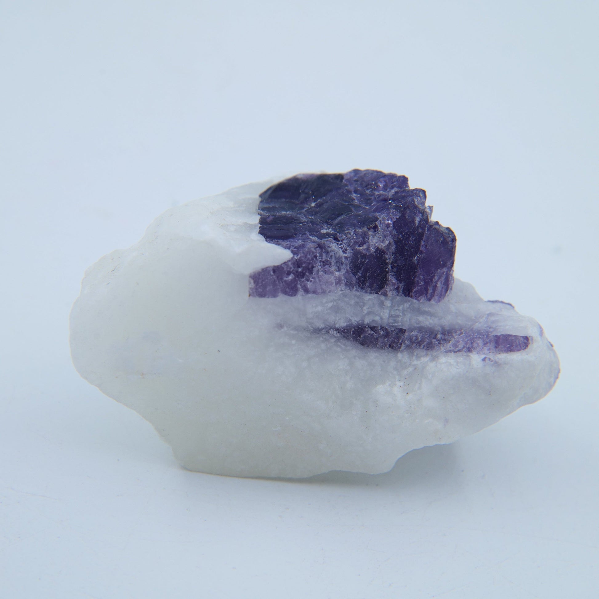 Scapolite with Albite Specimen — 48.31 g - Positive Faith Hope Love