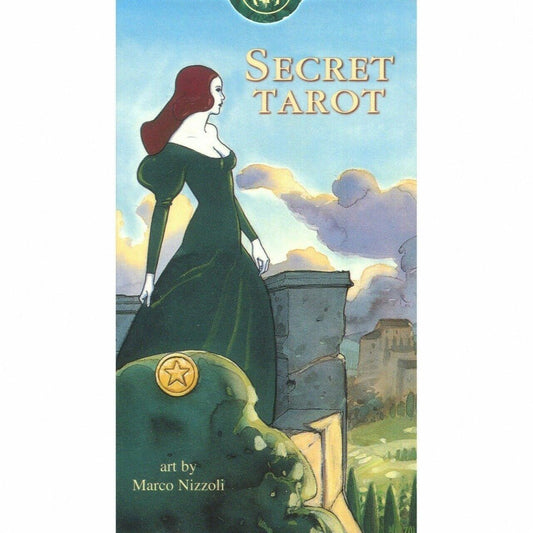 Secret Tarot Deck tarot deck