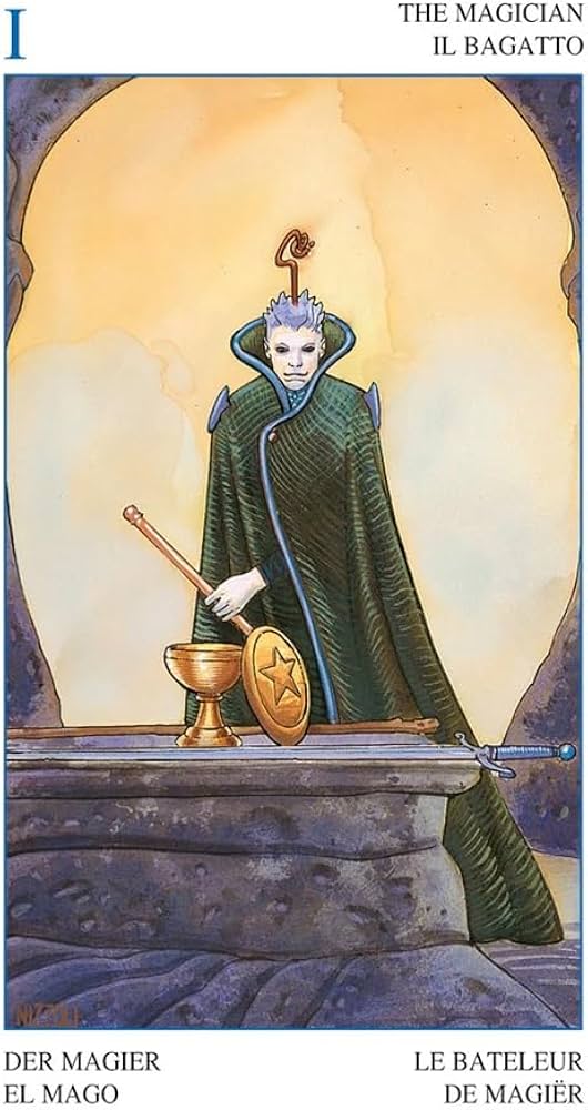 nan tarot deck product image