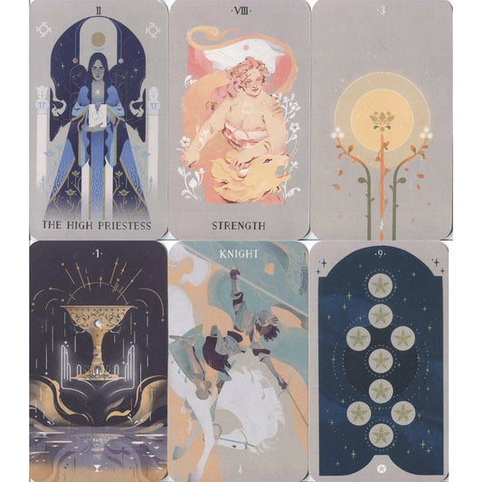 Sefirot - The Spheres of Heaven Tarot - Positive Faith Hope Love