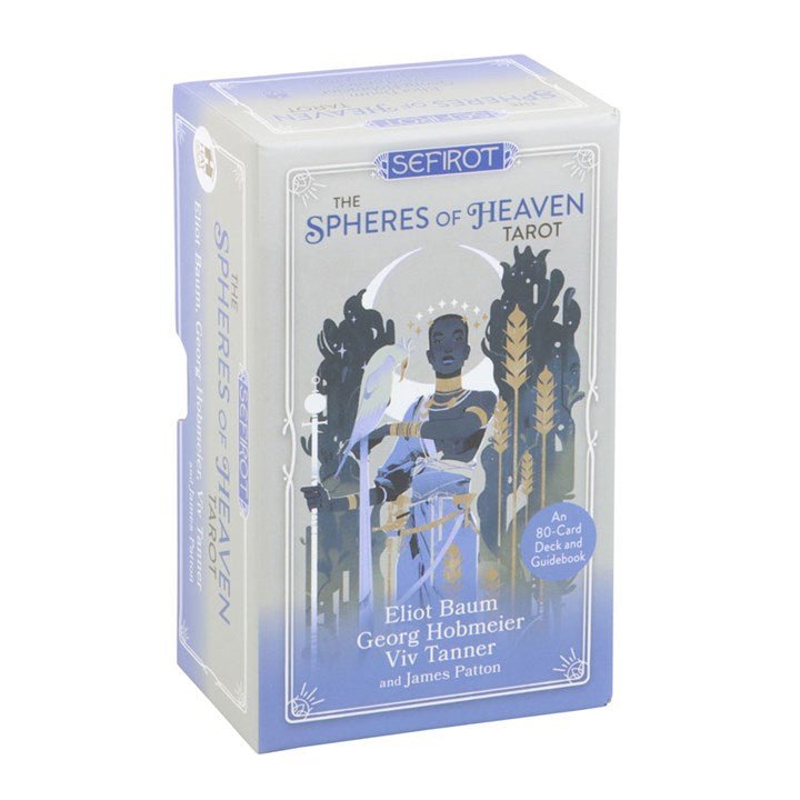 Polished Sefirot – The Spheres of Heaven Tarot Cards featuring natural patterning and unique variations - Positive Faith Hope Love