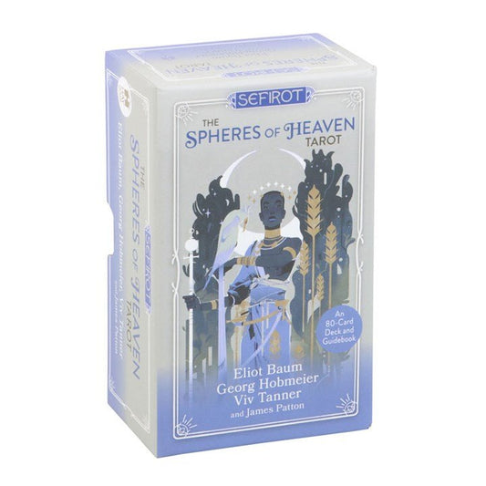 Polished Sefirot – The Spheres of Heaven Tarot Cards featuring natural patterning and unique variations - Positive Faith Hope Love