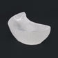 Selenite Moon Bowl - 10cm - Positive Faith Hope Love