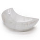 Selenite Moon Bowl - 15cm - Positive Faith Hope Love