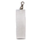 Polished Selenite Natural Pendant featuring satin white sheen and fibrous texture - Positive Faith Hope Love