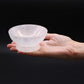 Selenite Ritual Bowl - 10cm - Positive Faith Hope Love