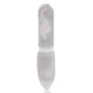 Polished Selenite Ritual Knife Letting Go Of The Past featuring satin white sheen and fibrous texture - Positive Faith Hope Love
