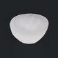 Polished Selenite Round Bowl 6Cm featuring satin white sheen and fibrous texture - Positive Faith Hope Love