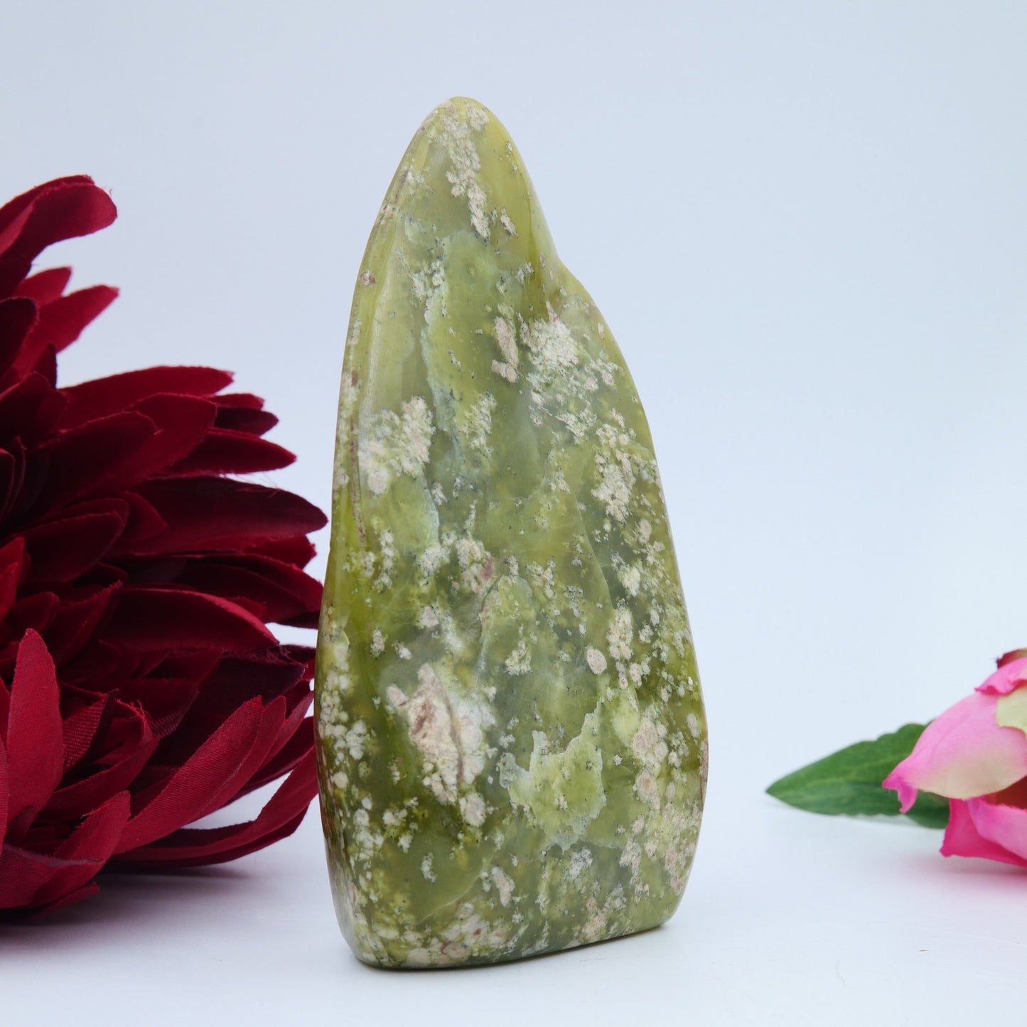 Serpentine Freeform — 234 g - Positive Faith Hope Love