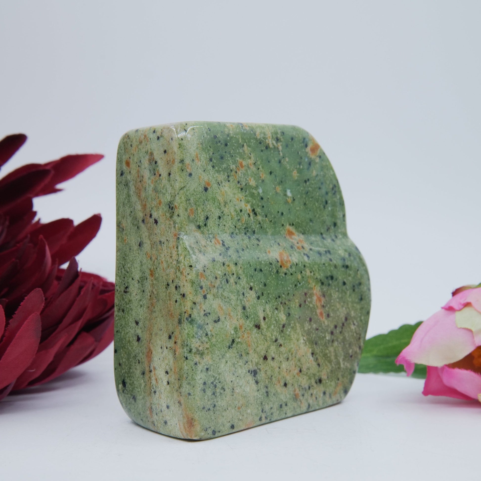 Serpentine Freeform — Pakistan, 262g - Positive Faith Hope Love