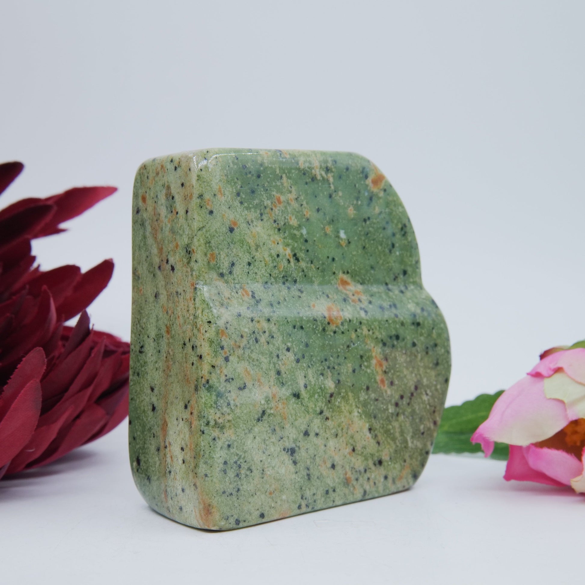 Serpentine Freeform — Pakistan, 262g - Positive Faith Hope Love