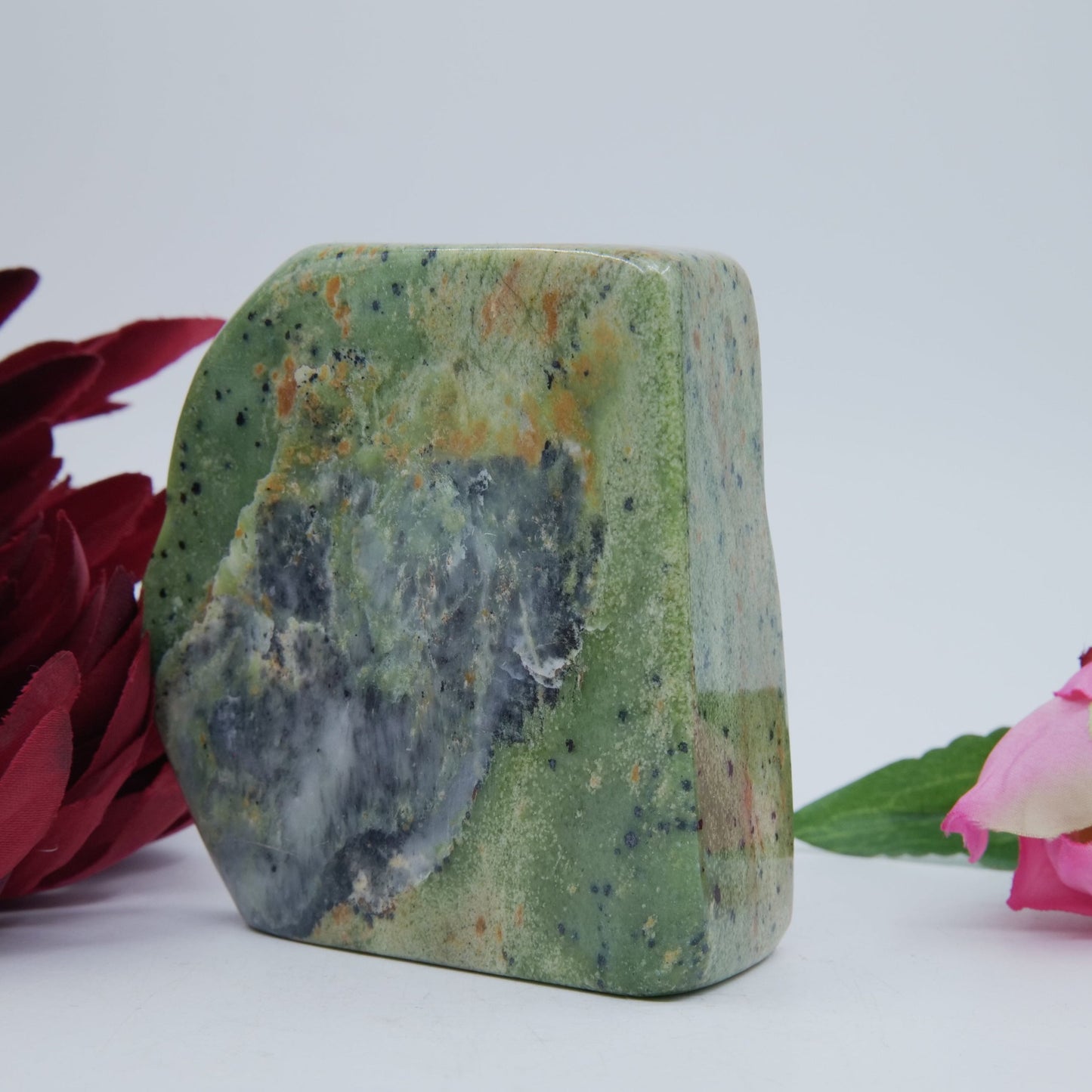 Serpentine Freeform — Pakistan, 262g - Positive Faith Hope Love