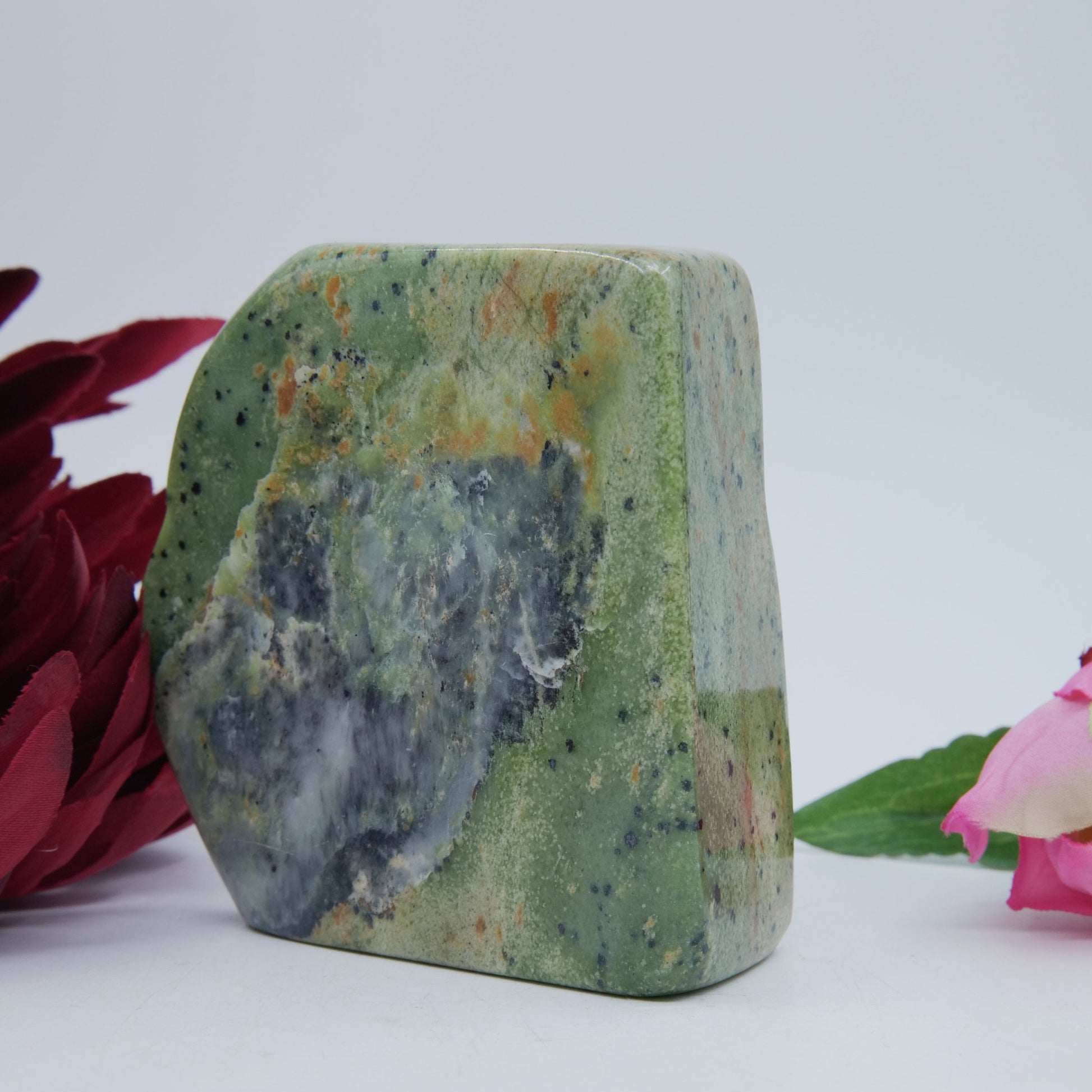 Serpentine Freeform — Pakistan, 262g - Positive Faith Hope Love