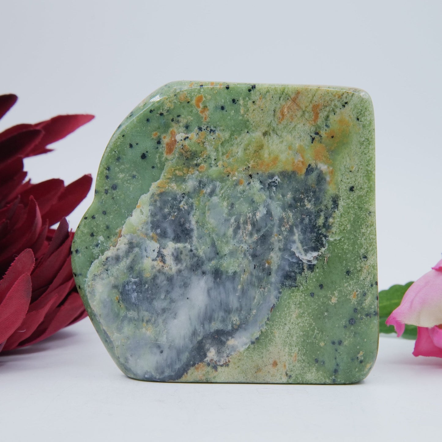 Serpentine Freeform — Pakistan, 262g - Positive Faith Hope Love