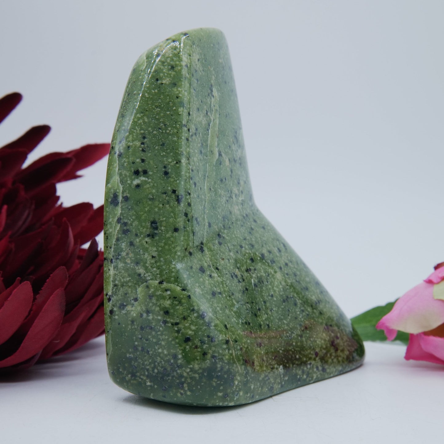 Serpentine Freeform — Pakistan, 397g - Positive Faith Hope Love