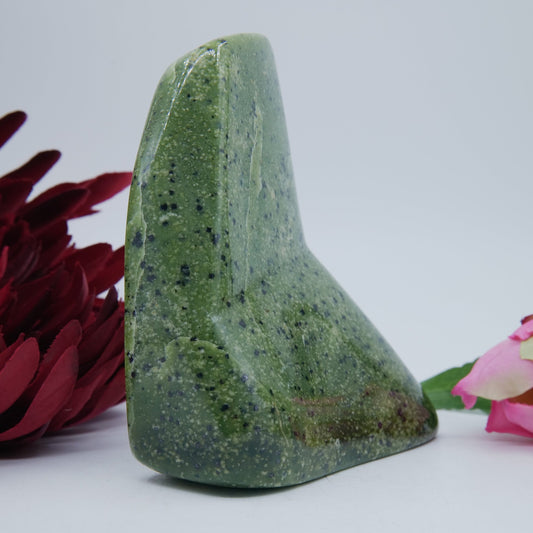 Serpentine Freeform — Pakistan, 397g - Positive Faith Hope Love