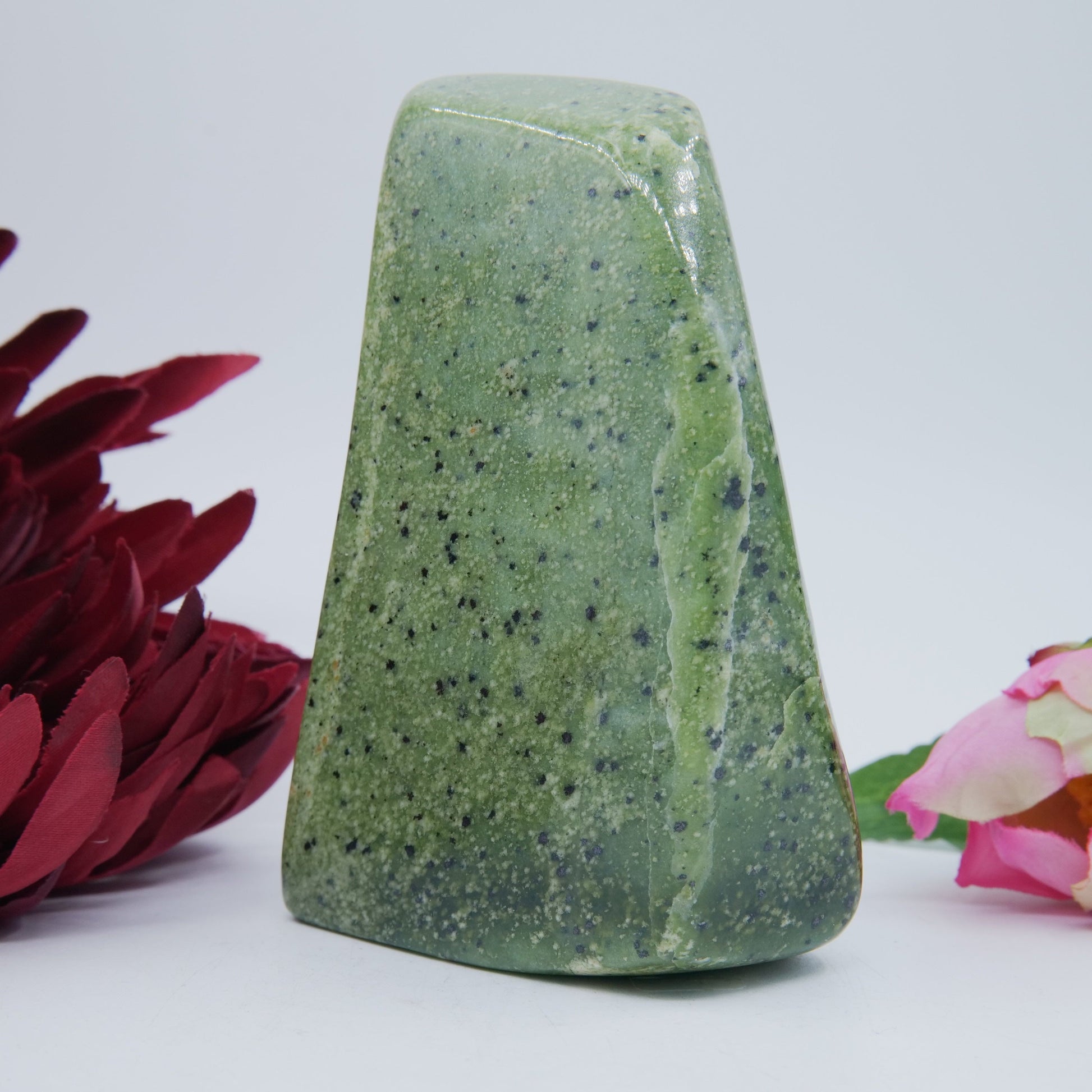 Serpentine Freeform — Pakistan, 397g - Positive Faith Hope Love