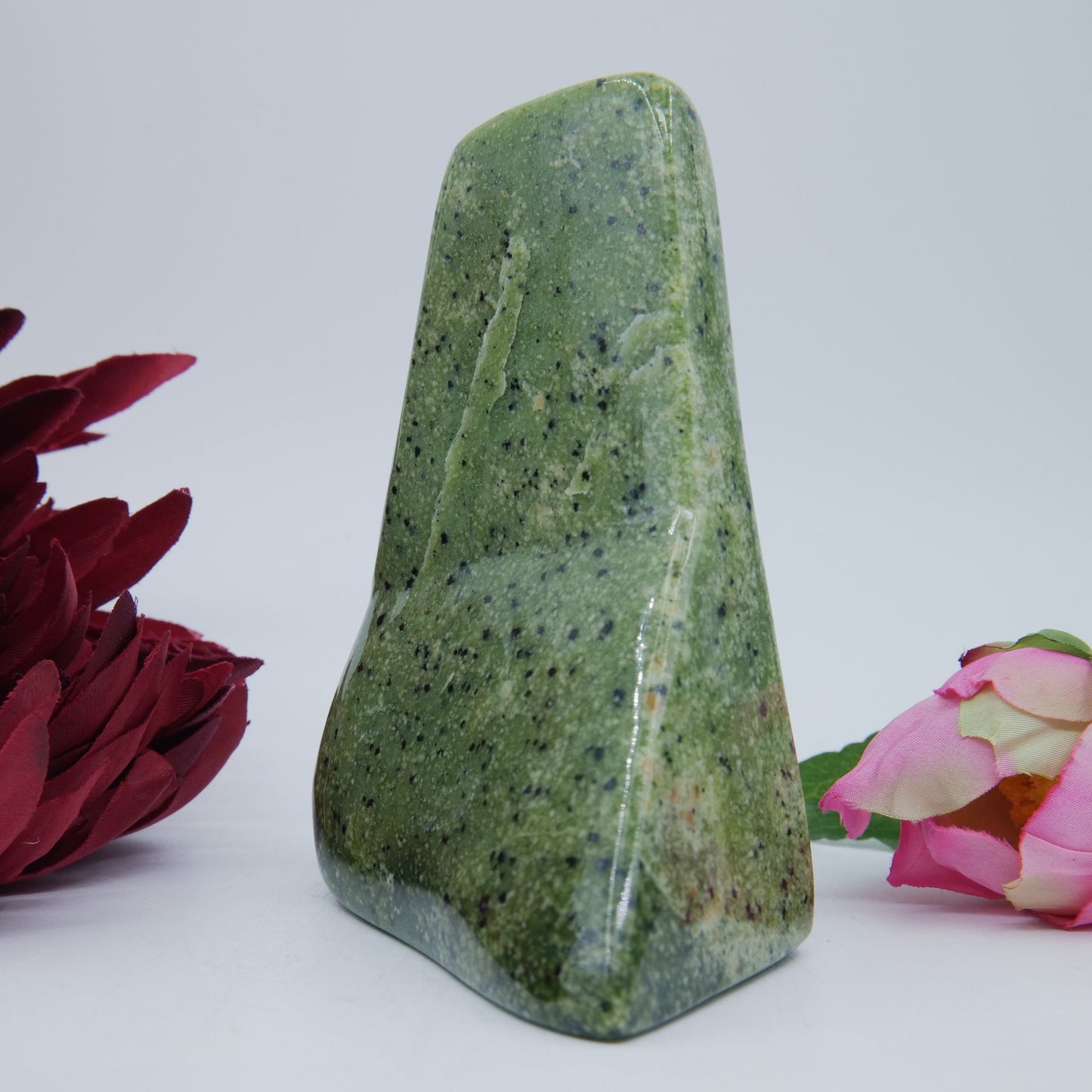 Serpentine Freeform — Pakistan, 397g - Positive Faith Hope Love