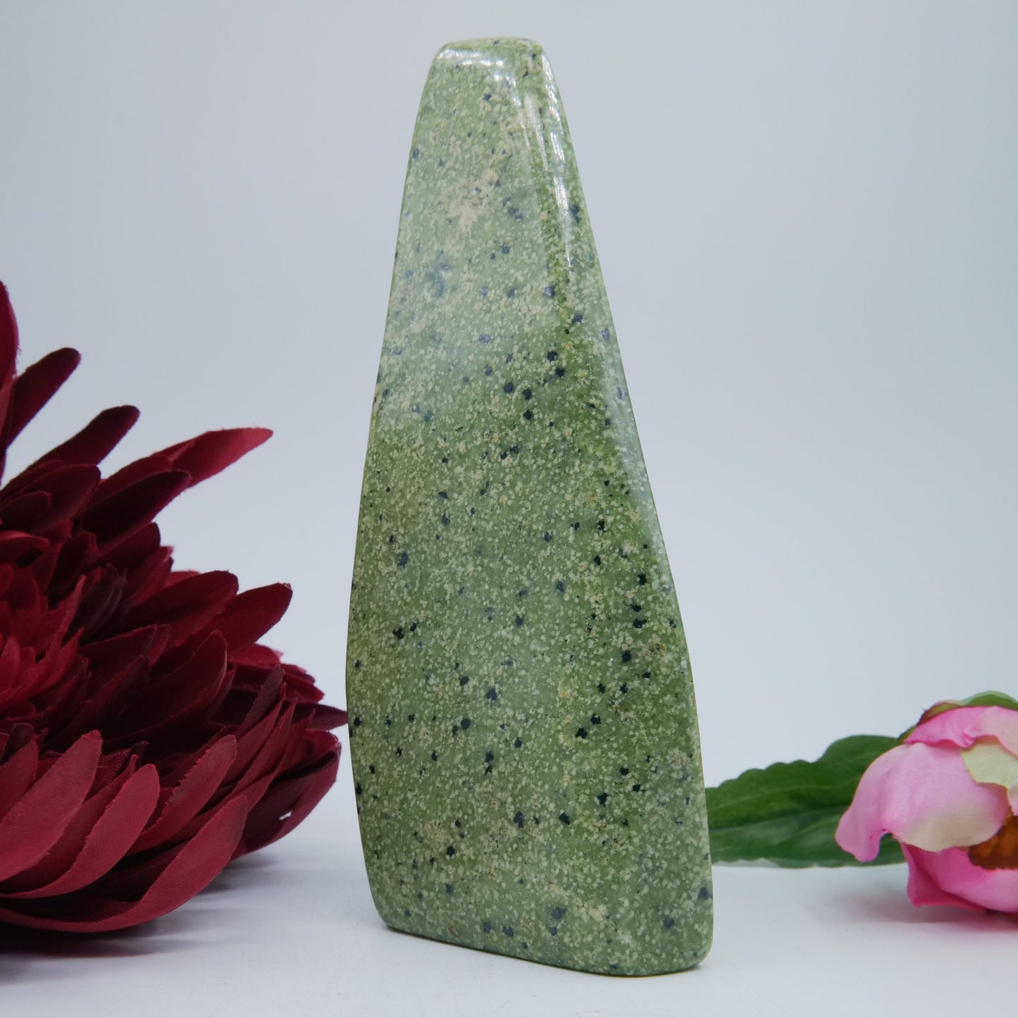 Serpentine Freeform — Pakistan, 399g - Positive Faith Hope Love