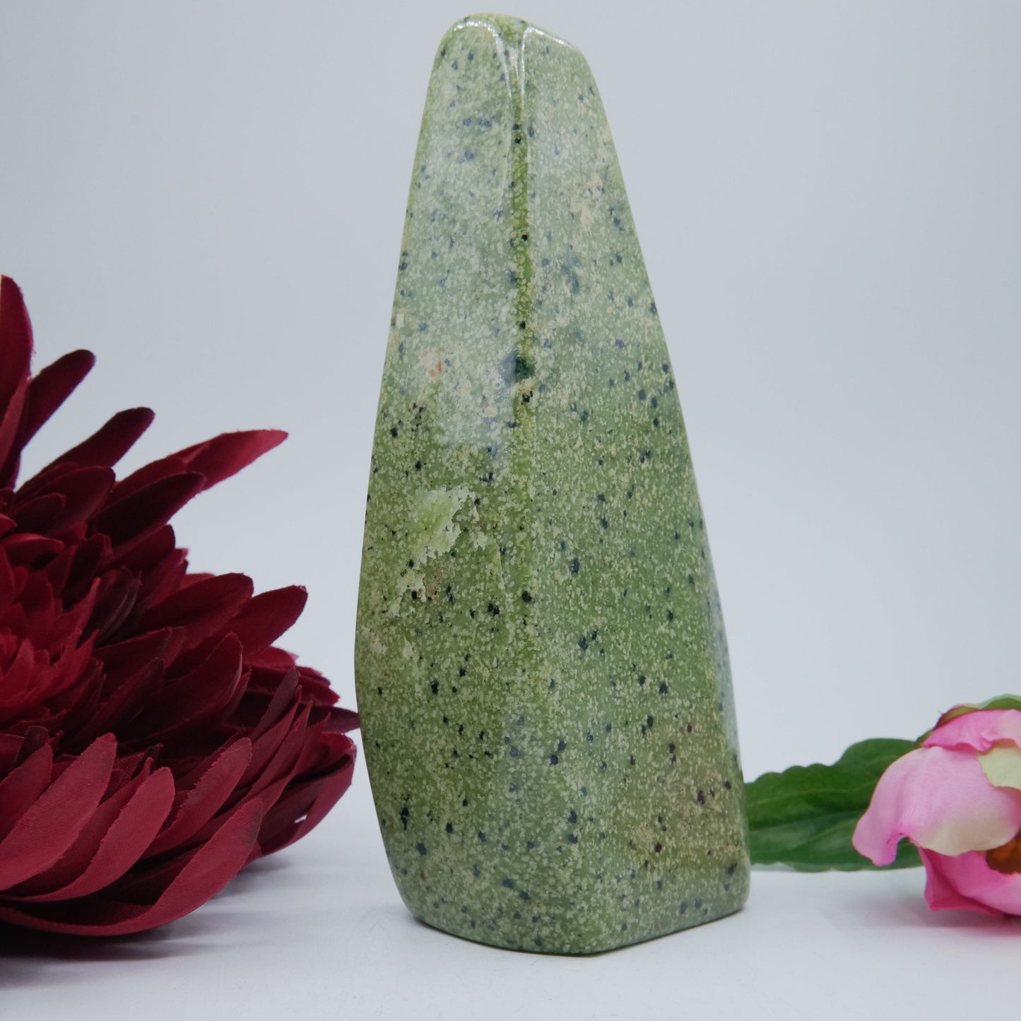 Serpentine Freeform — Pakistan, 399g - Positive Faith Hope Love