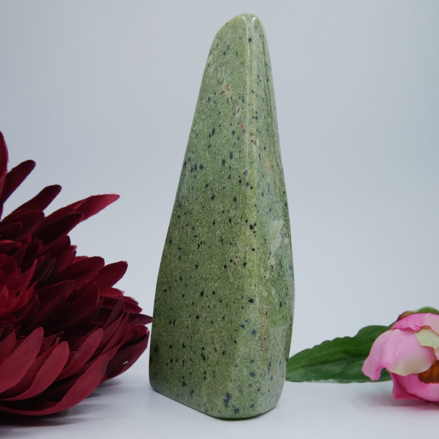 Serpentine Freeform — Pakistan, 399g - Positive Faith Hope Love