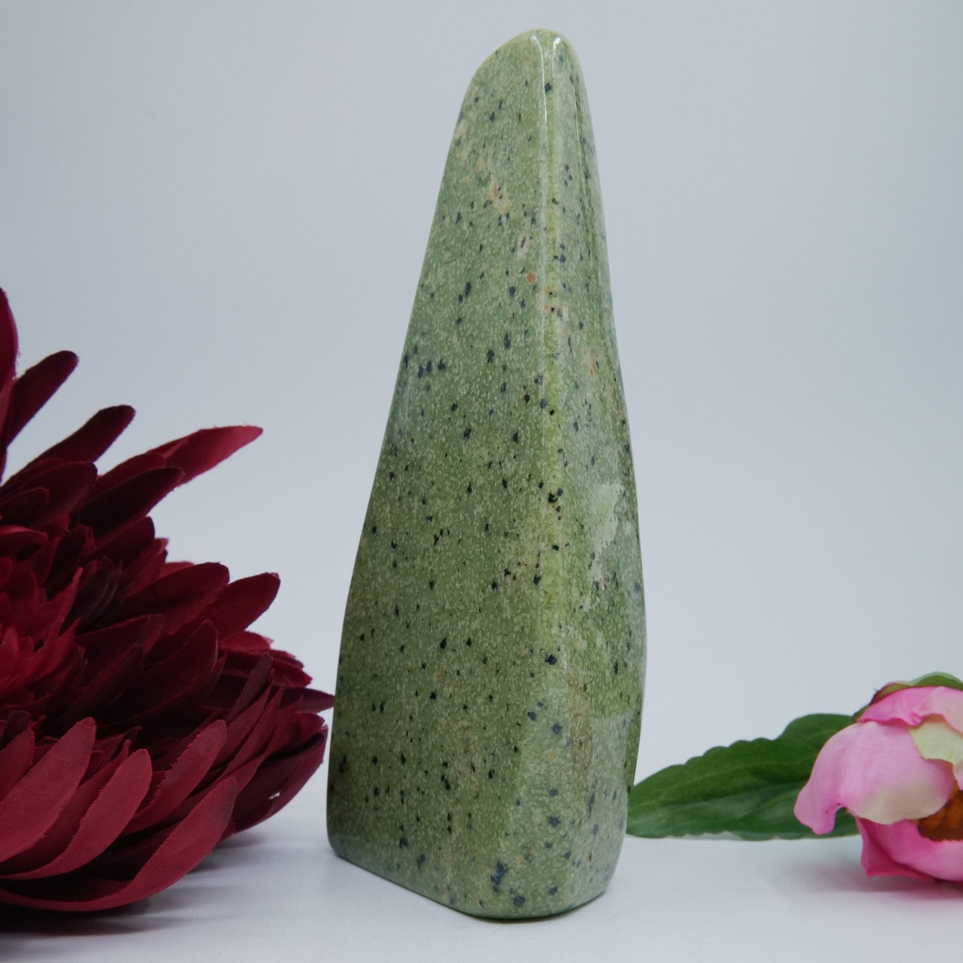 Serpentine Freeform — Pakistan, 399g - Positive Faith Hope Love