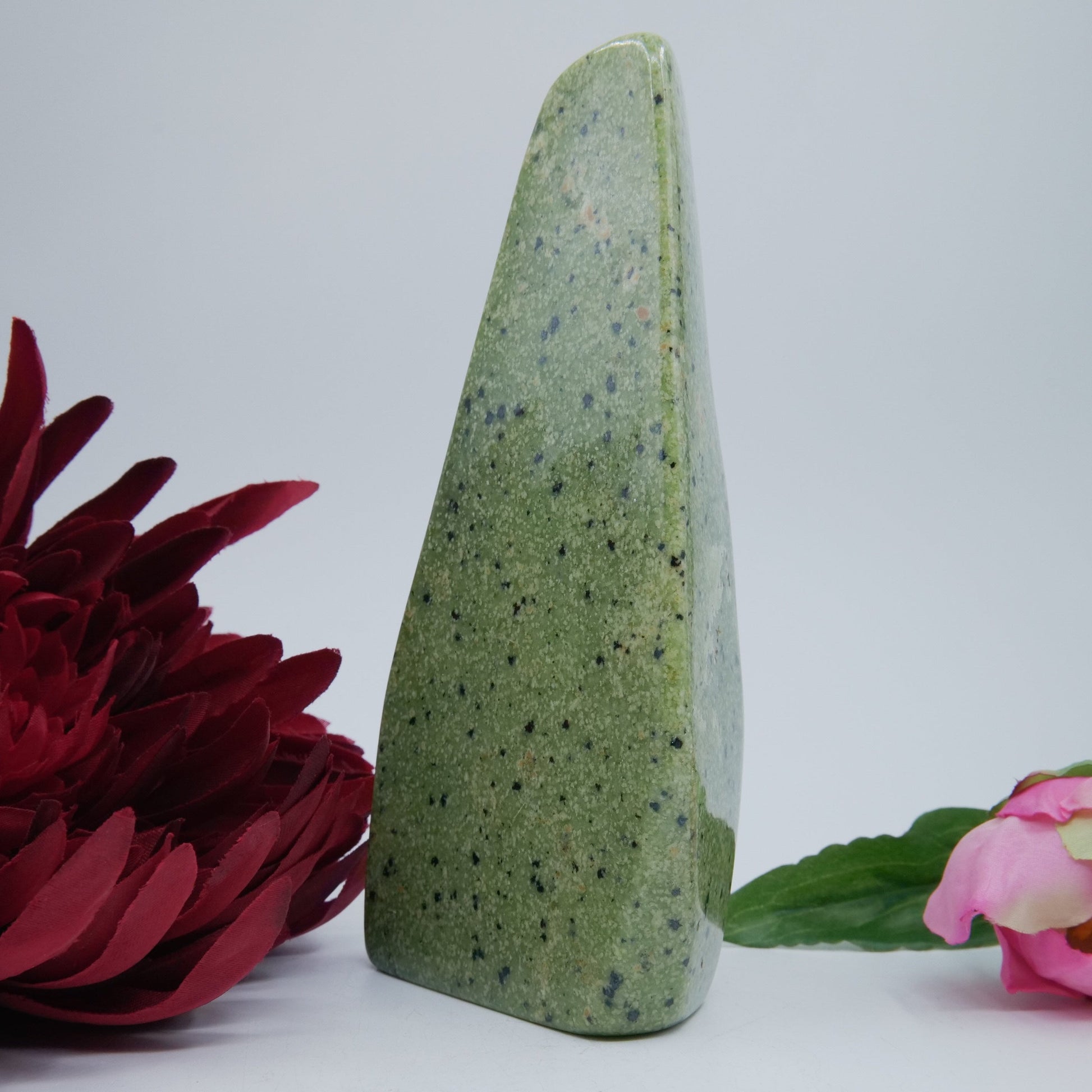 Serpentine Freeform — Pakistan, 399g - Positive Faith Hope Love