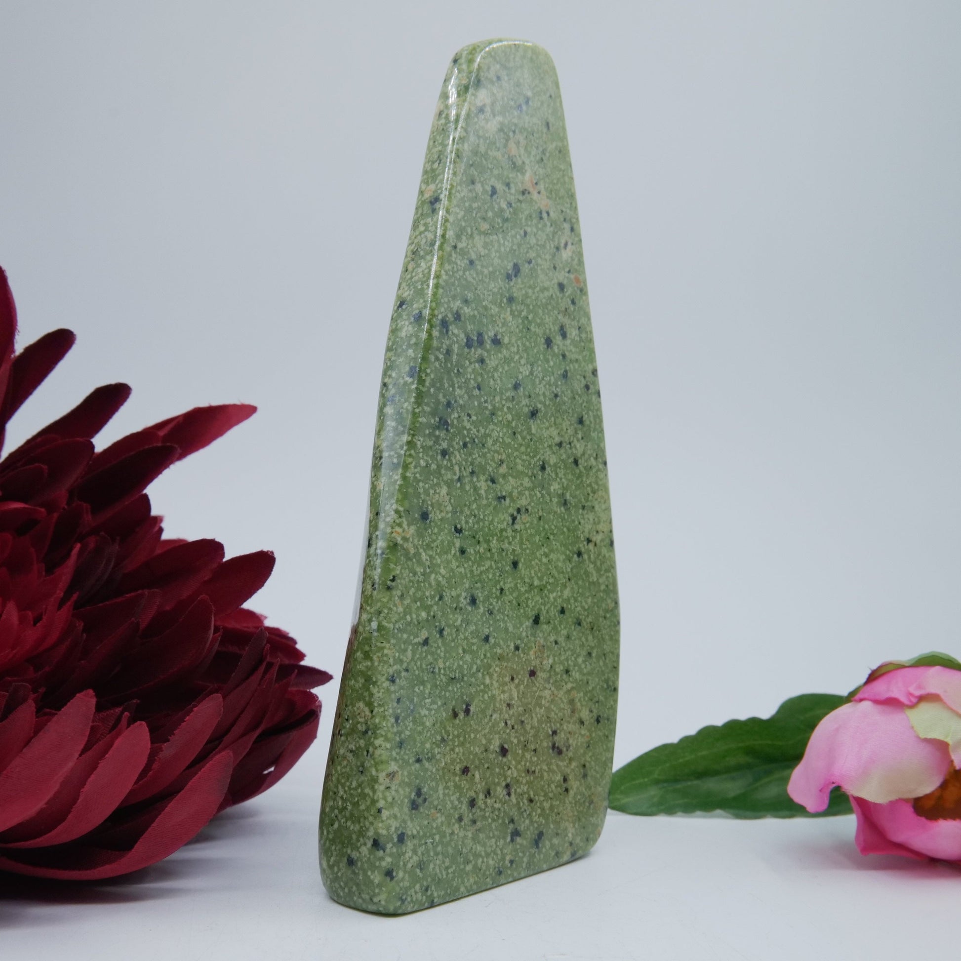 Serpentine Freeform — Pakistan, 399g - Positive Faith Hope Love