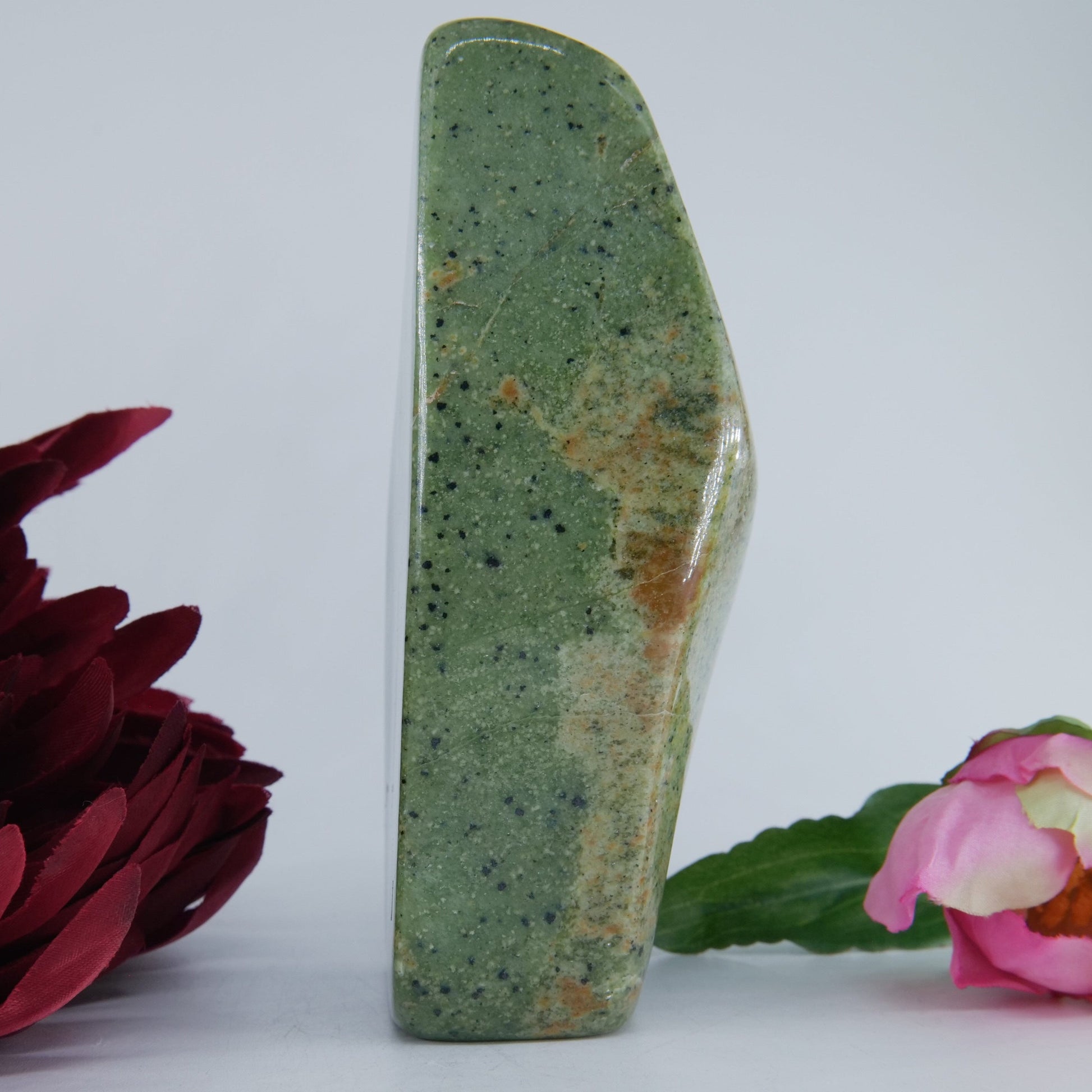 Serpentine Freeform — Pakistan, 626g - Positive Faith Hope Love