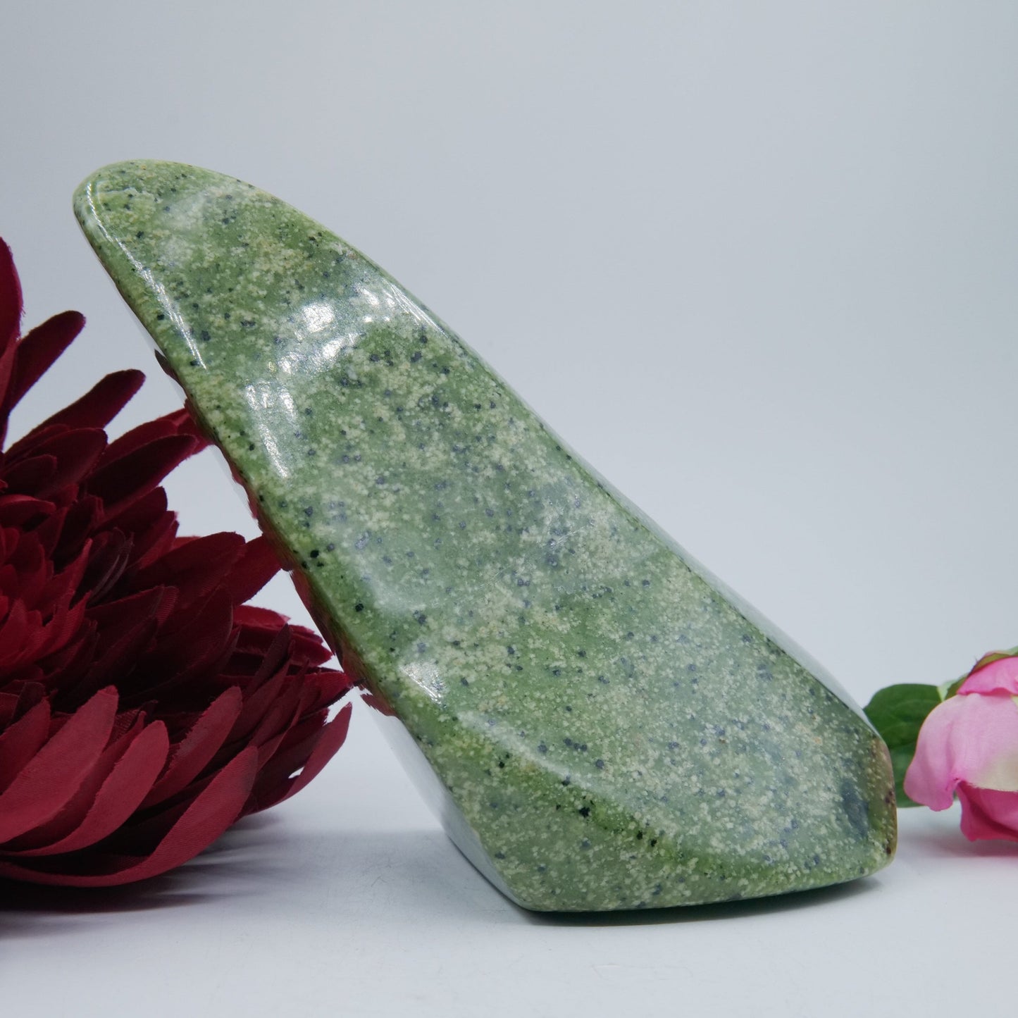 Serpentine Freeform — Pakistan, 626g - Positive Faith Hope Love