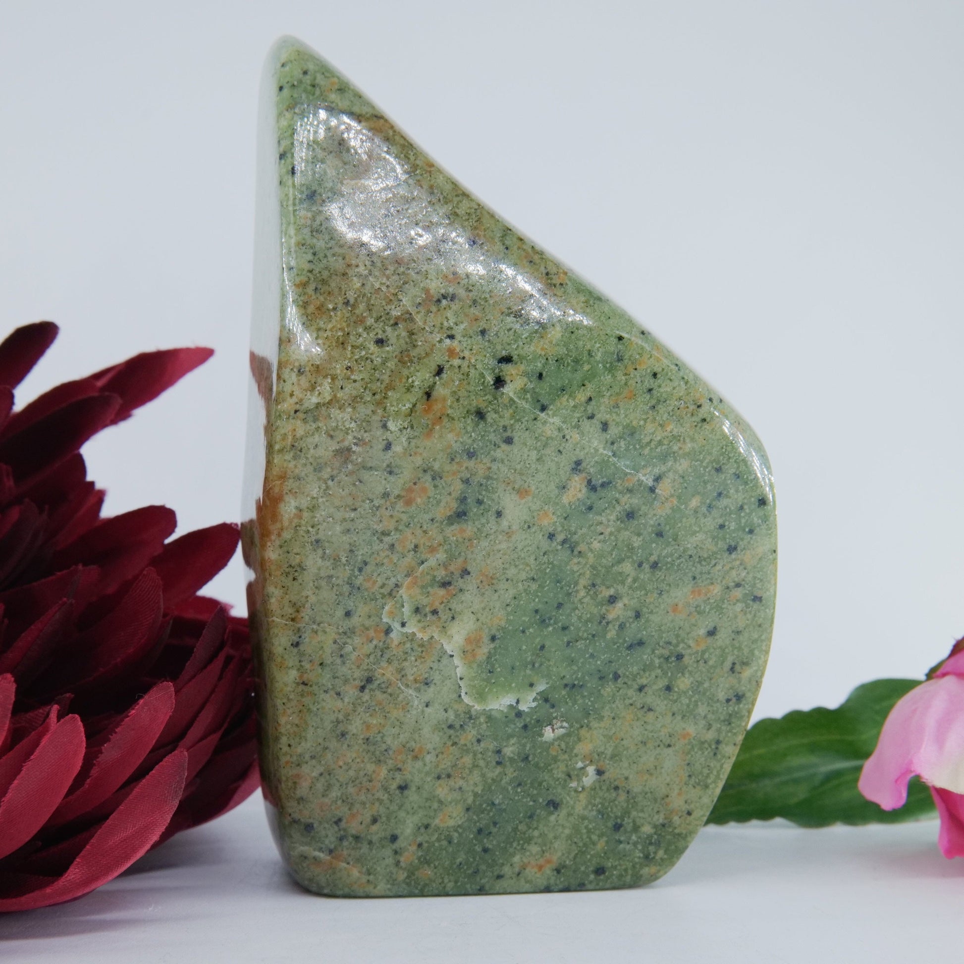 Serpentine Freeform — Pakistan, 626g - Positive Faith Hope Love